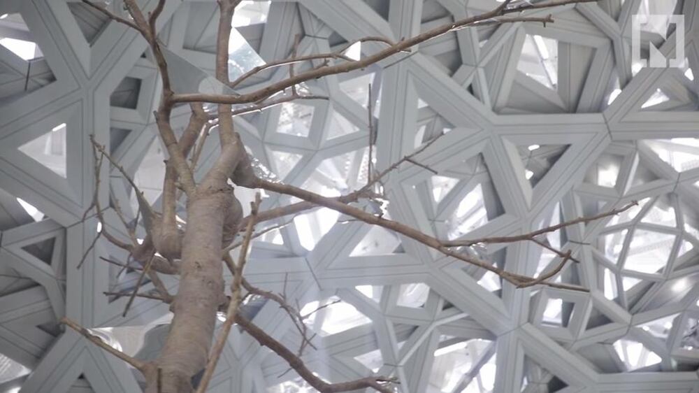 A fabulous first glimpse of Louvre Abu Dhabi's permanent commission.