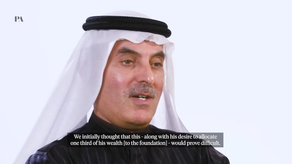 Interview with Abdul Aziz Al Ghurair 