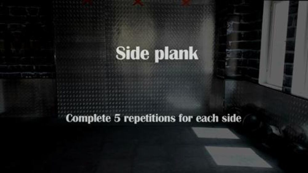 Video: Week 7 - Side Plank