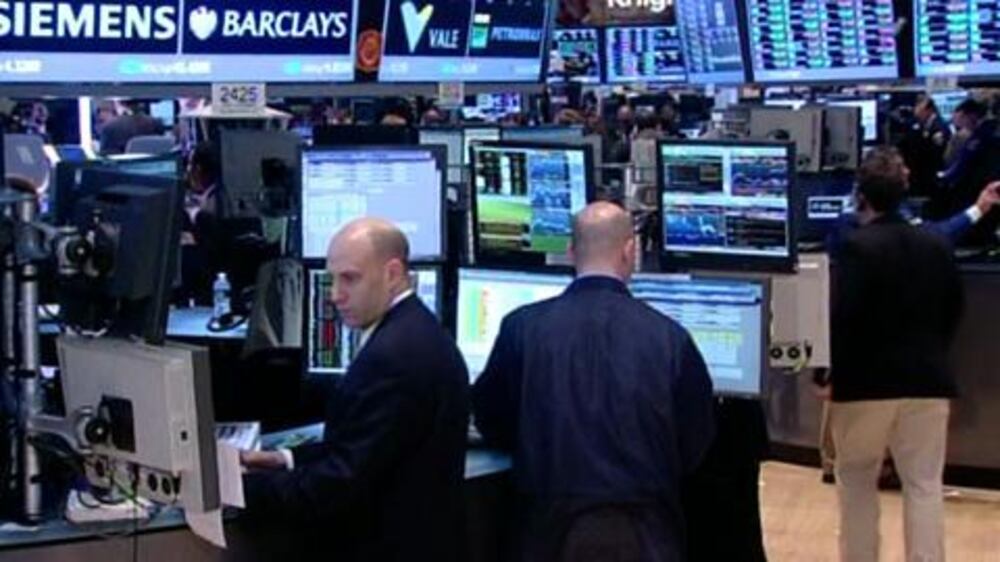 Video: Dow breaks 14,164 old high