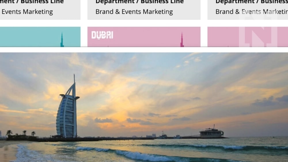 Now you can work from Burj Al Arab at sunset (virtually)