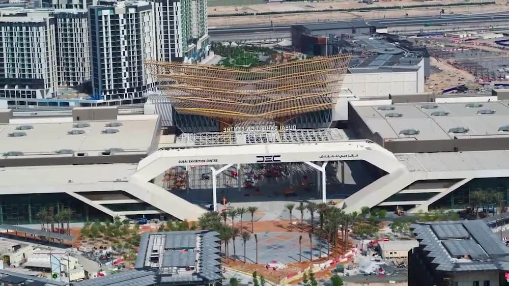 Dubai Expo 2020 site progress