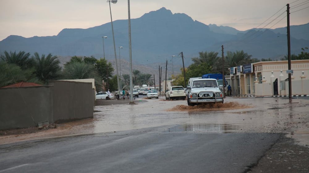 Video: RAK village flooded in torrential downpour