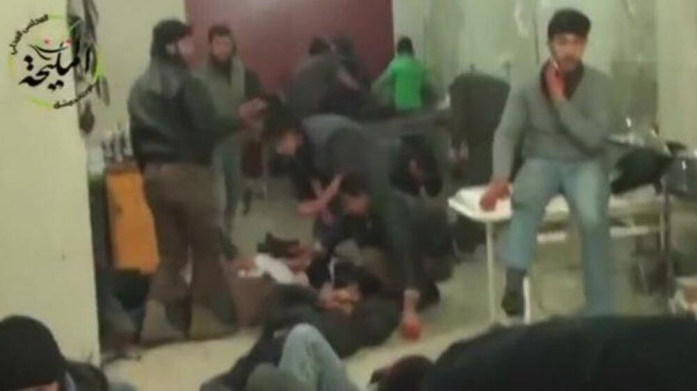 Video: Syrian hospital packed to the brim with attack victims