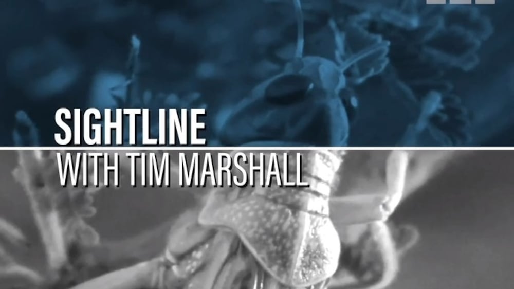 Sightline with Tim Marshall: Locusts