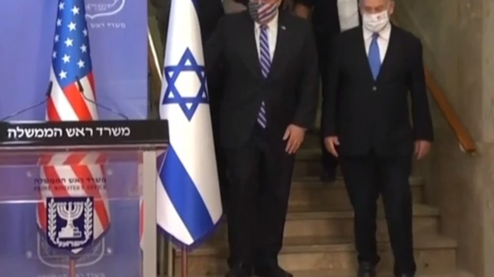 Pompeo and Netanyahu meet in Jerusalem