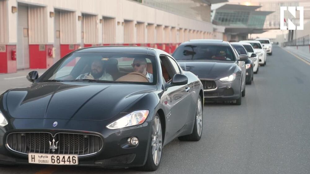 This is the Maserati Owners Club UAE