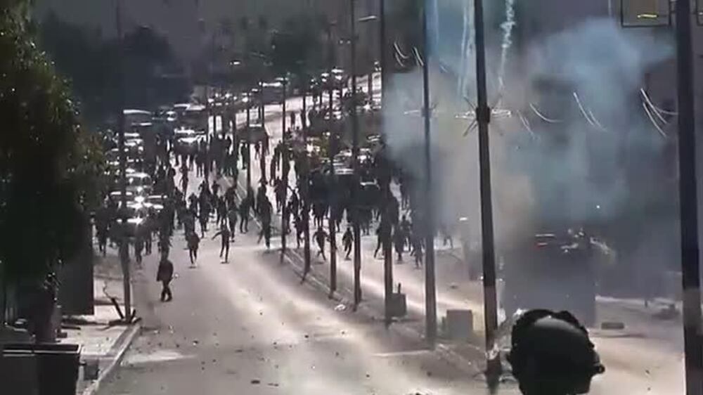 Clashes around Bethlehem 