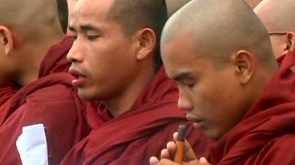 Video: Buddhist monks call for U.S. help over violence in Bangladesh