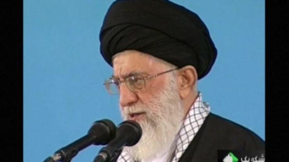 Video: Khamenei tells Iran's hardliners not to undermine nuclear talks