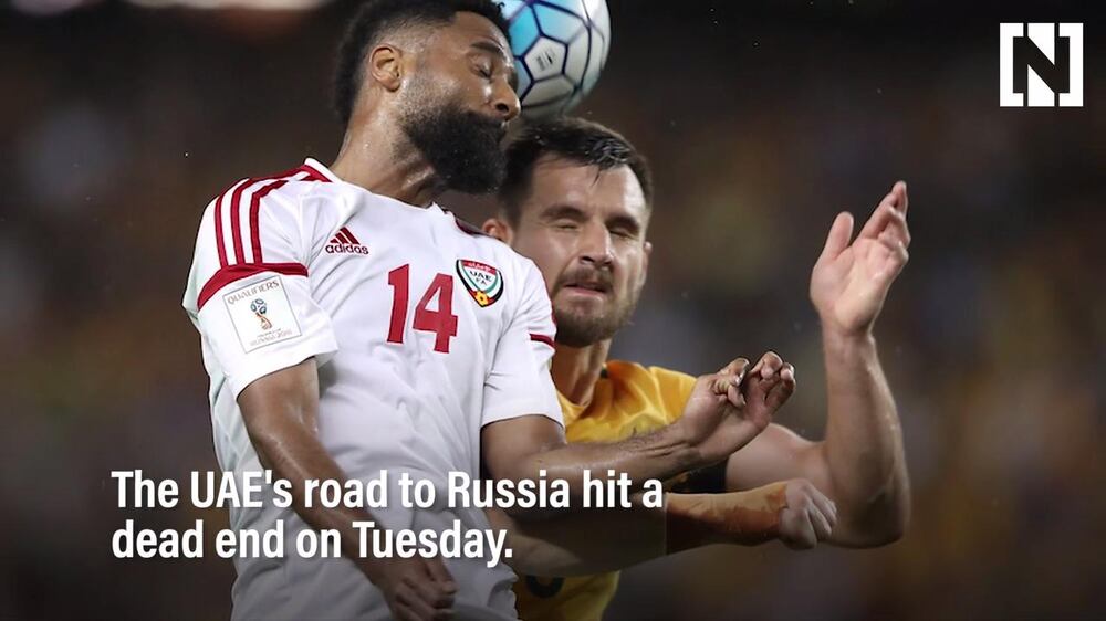 World Cup qualifying: UAE out, Saudi Arabia and Syria move on