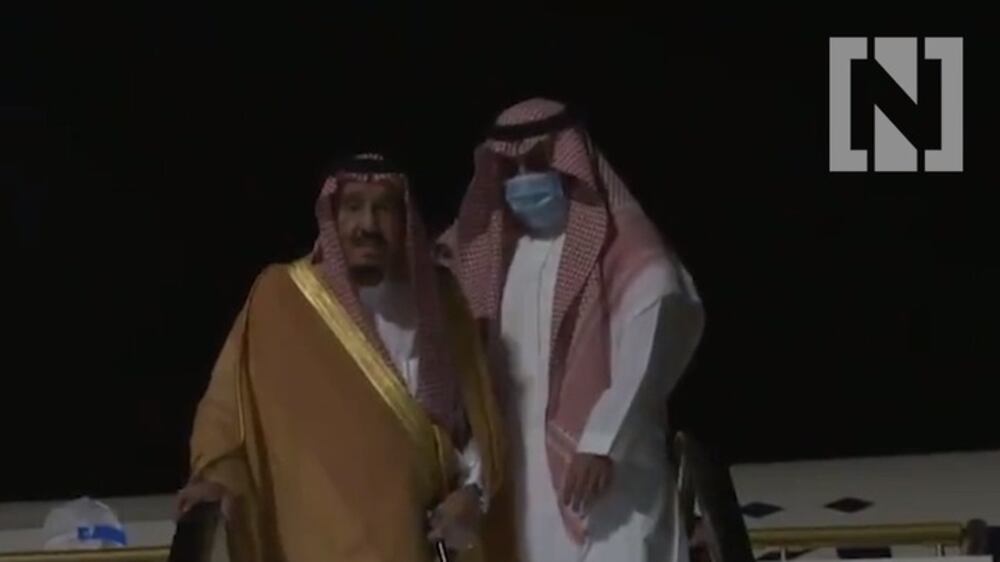 Saudi's King Salman arrives in Neom to recuperate