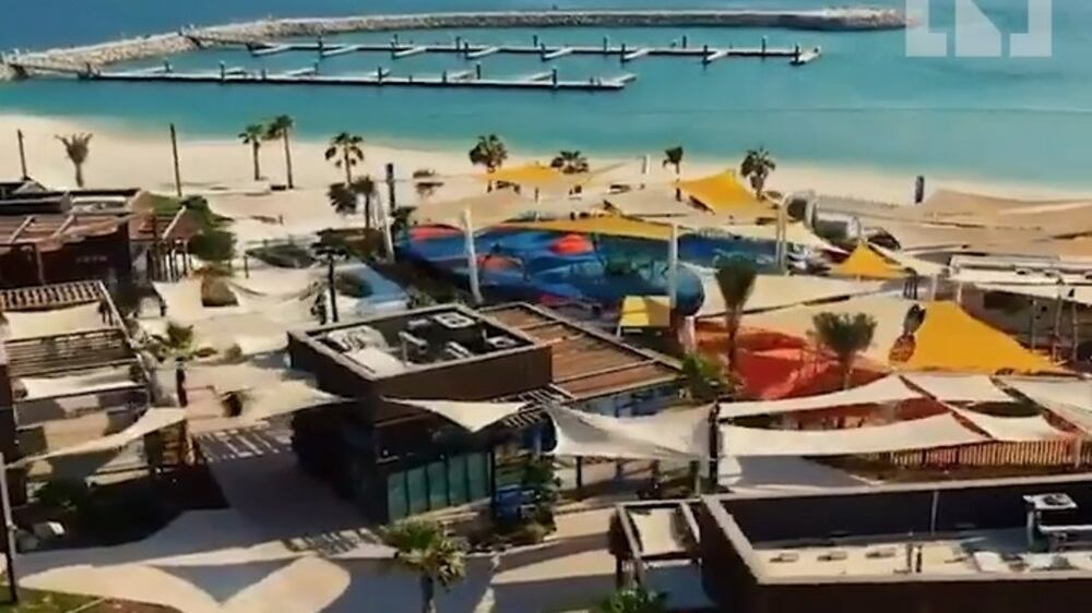 Sheikh Mohamed bin Zayed tours Hudayriat Island