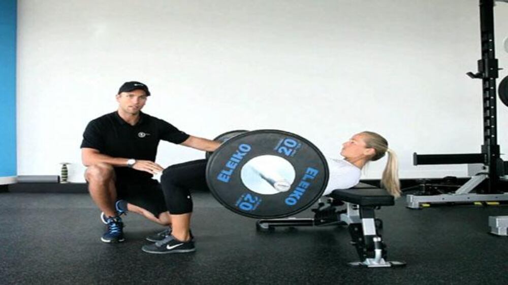 Video: Week 1 - Hip lift