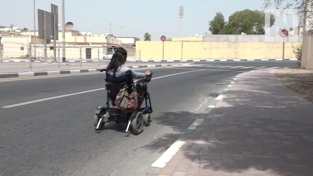The challenges for the disabled in Dubai