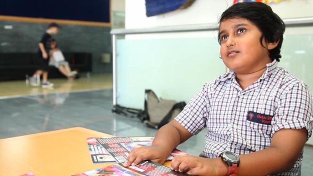 Video: Dubai 7-year-old's passion for paleontology