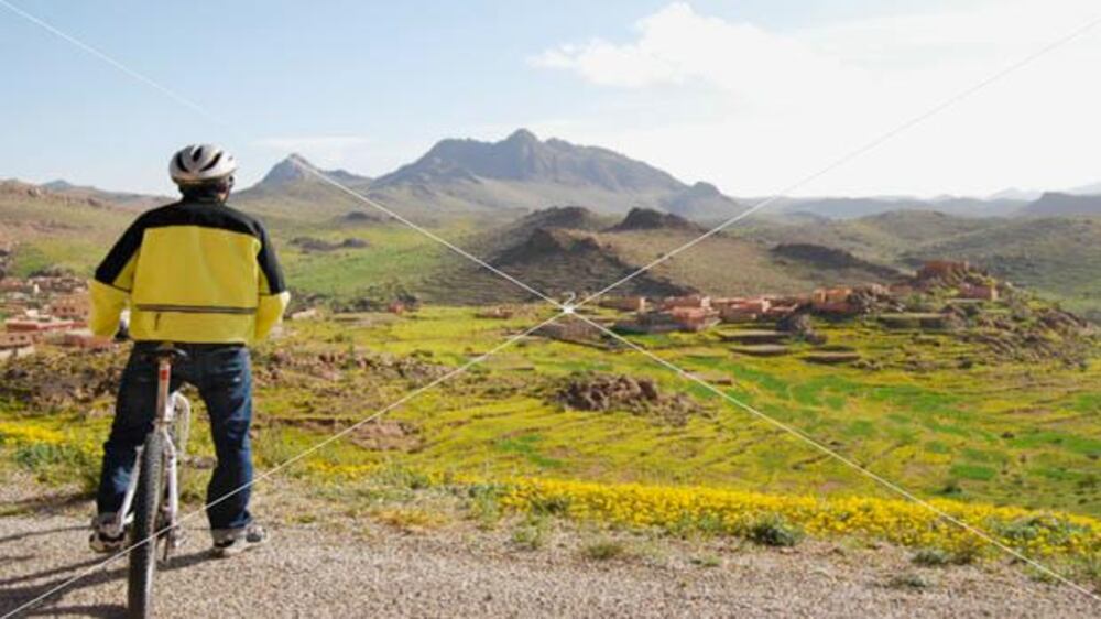 Cycling in Morocco