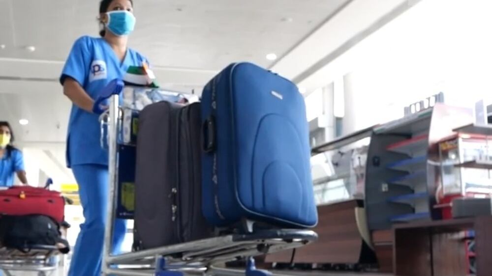 Coronavirus: 105 medics arrive in UAE from India