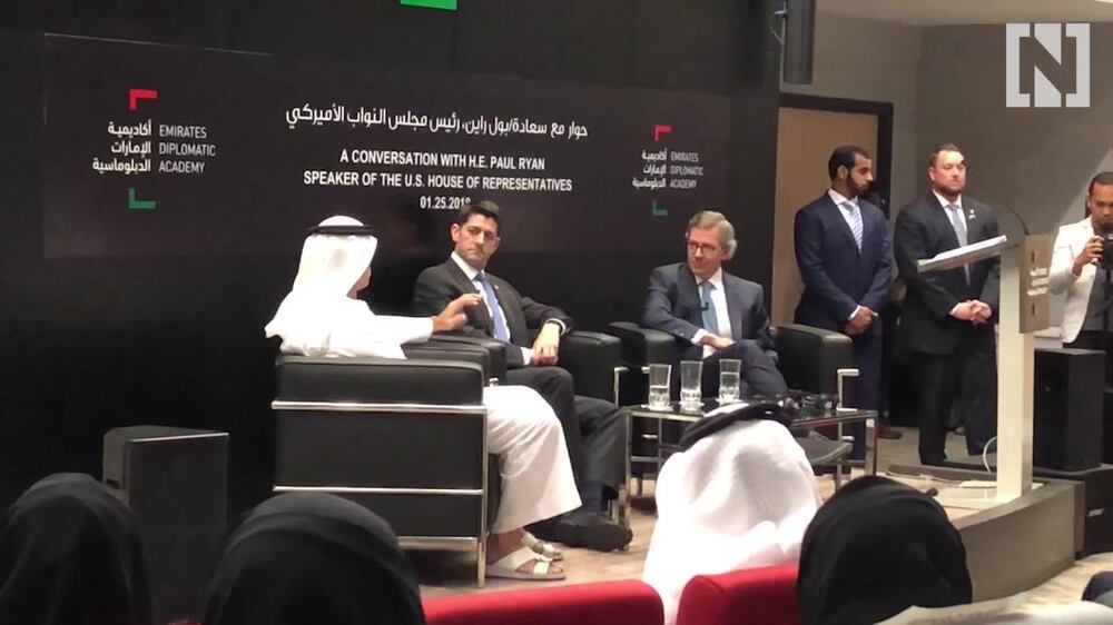 Paul Ryan talks cultural connections with the UAE