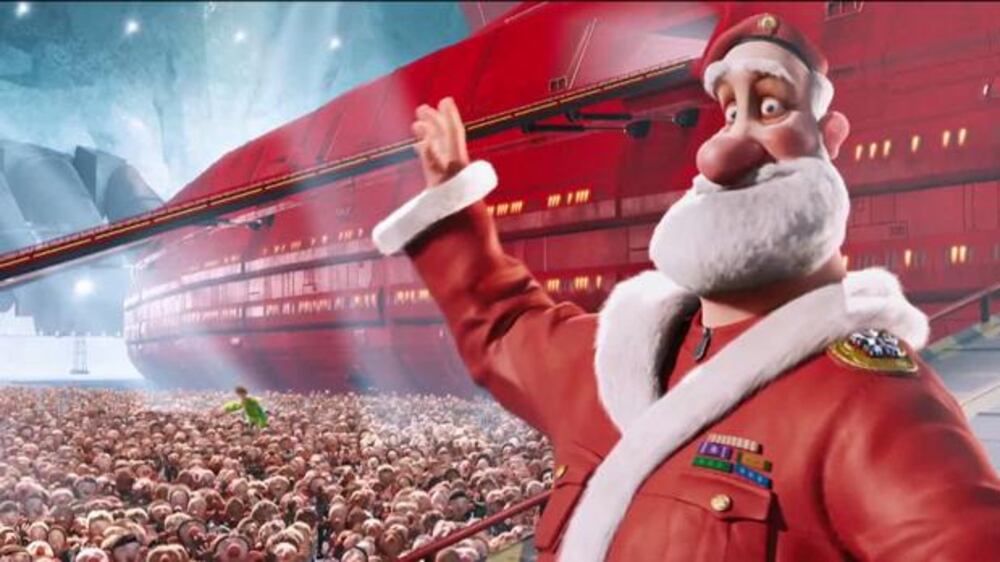 Video: DIFF trailer - Arthur Christmas