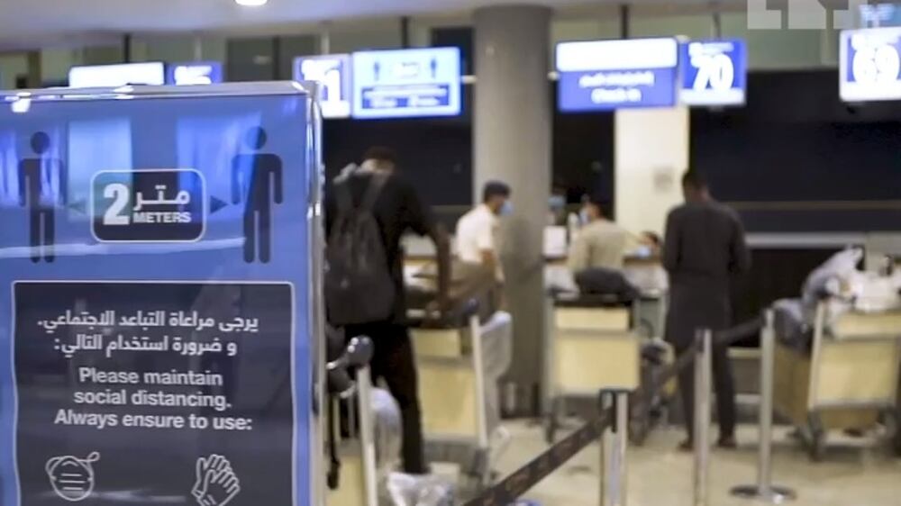 Innovations help Abu Dhabi airport fight coronavirus