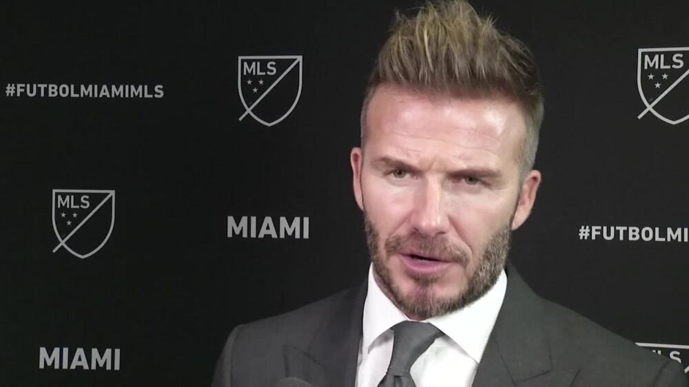 Miami deserves MLS team - Beckham