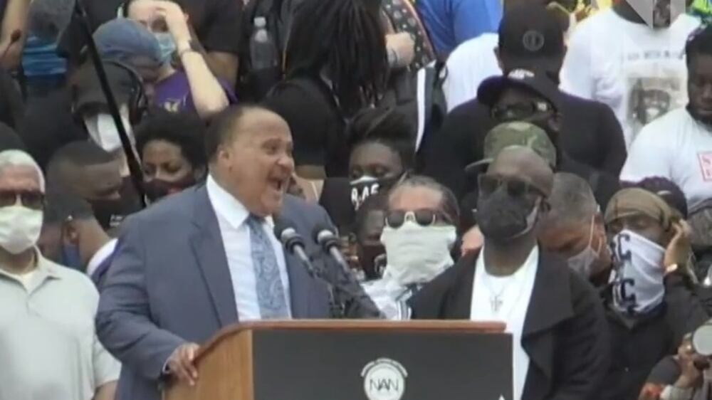 Martin Luther King III wants a new president for justice