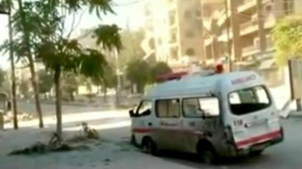 Video: Latest on Syrian civil war