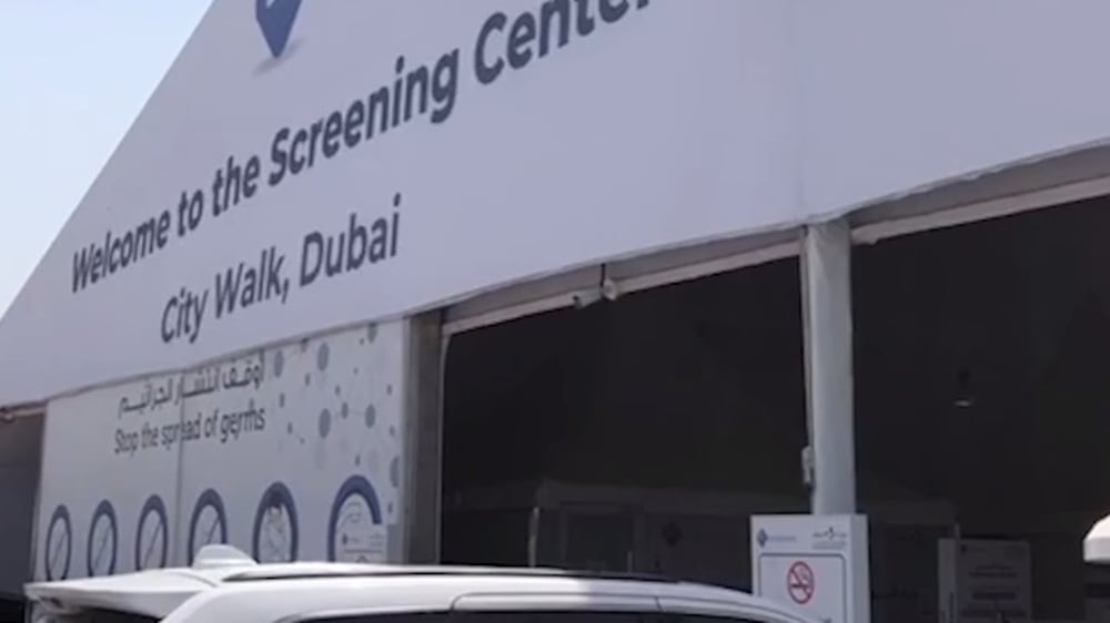 Long queues at test centres in Dubai