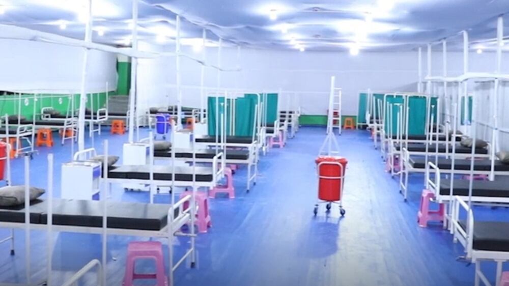 MSF opens 100 bed field hospital in India