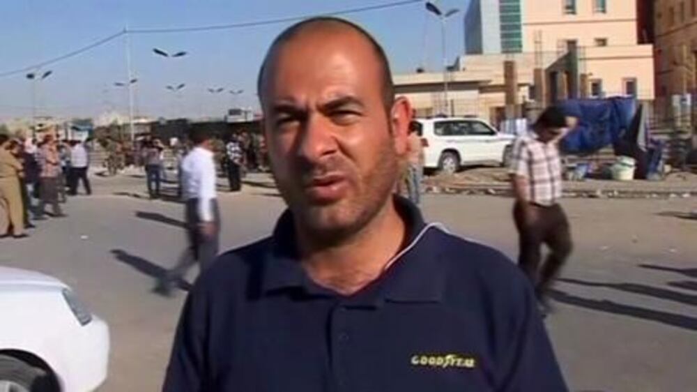 Video: Rare bomb attack in Iraqi Kurdish capital kills six