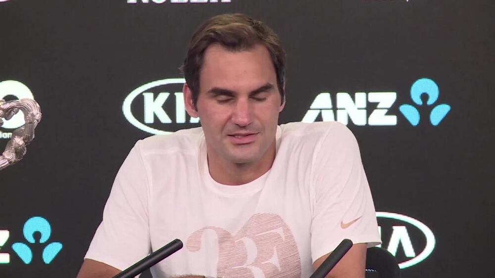 Federer reflects on his Australian Open triumph