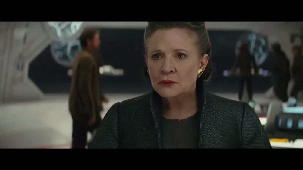 Star Wars' cast discuss Carrie Fisher's loss