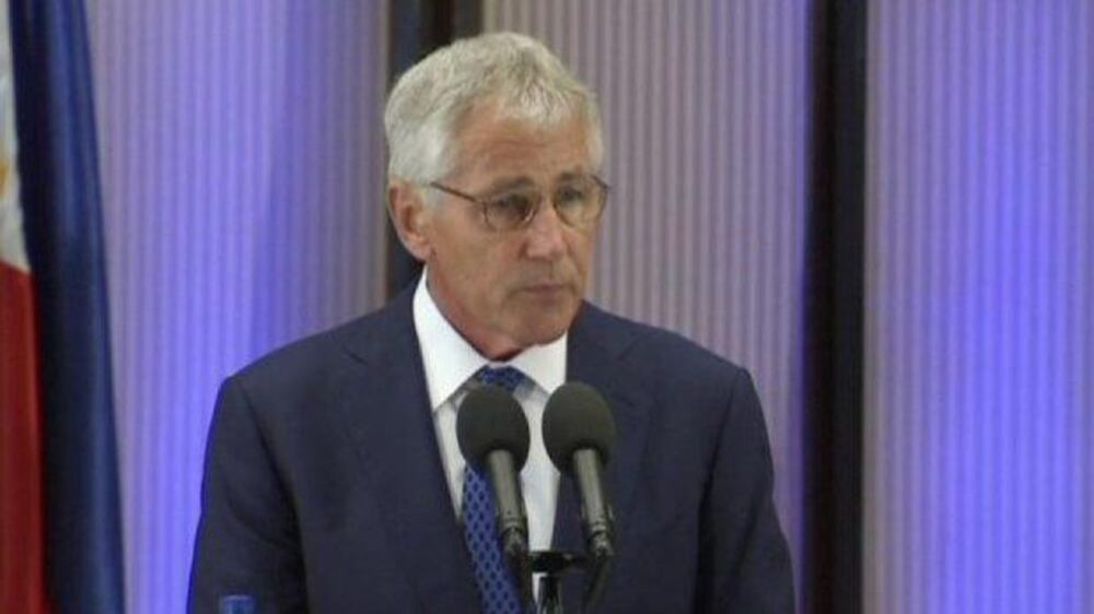 Video: We will continue looking for support on Syria-Hagel