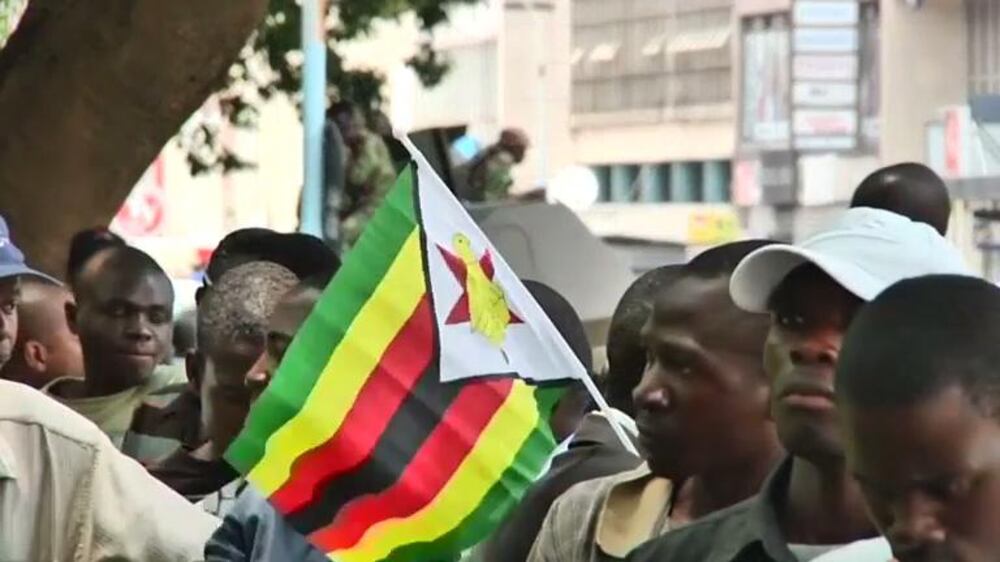 Jubilation in Zimbabwe as Mugabe steps down