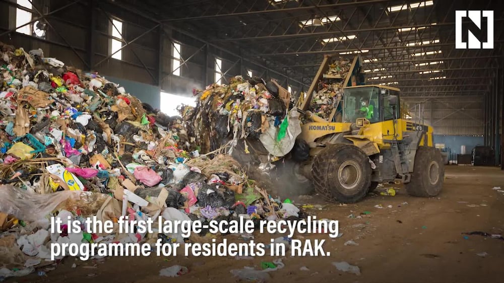 RAK Recycles launches