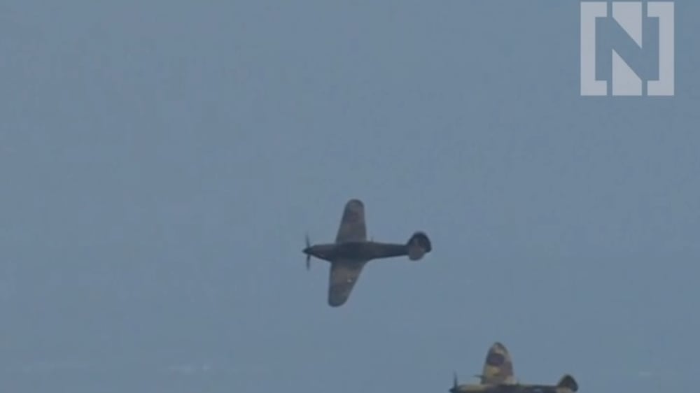 Colonel Tom Moore gets Spitfire flypast for 100th birthday