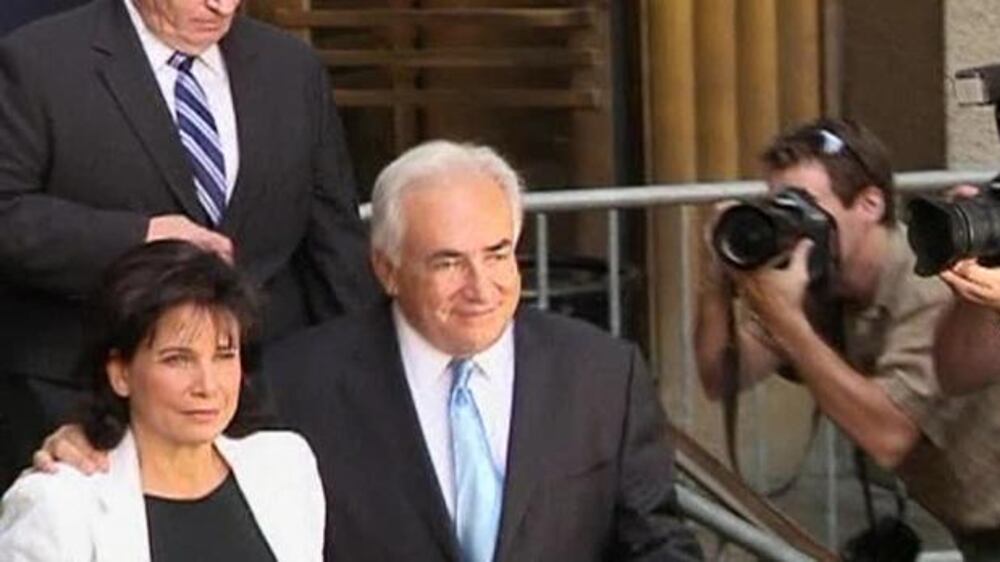 Strauss-Kahn released from house arrest