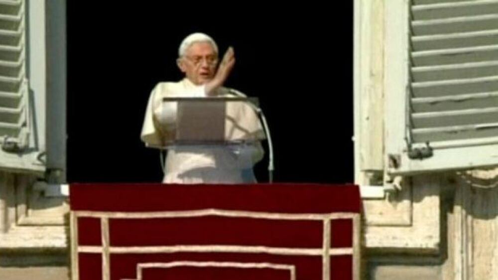 Video: Pope offers blessings for New Year