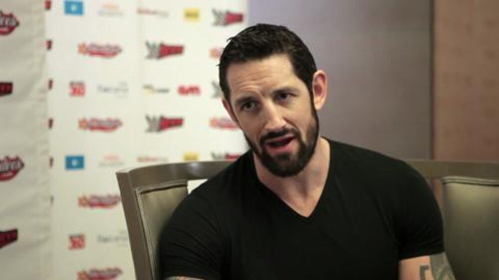 Bad News Barrett on life in the WWE and as a football fan - video