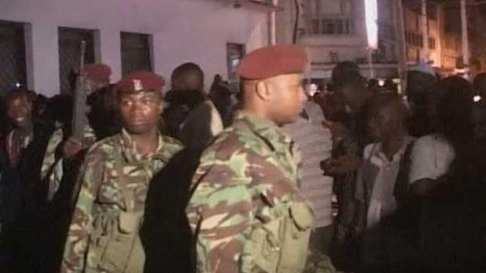 Video: Kenya nightclub hit in grenade blast