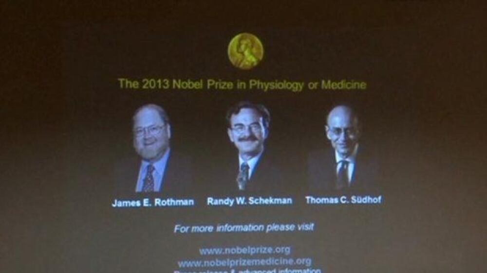 Video: Two Americans, one German take home Nobel medicine prize