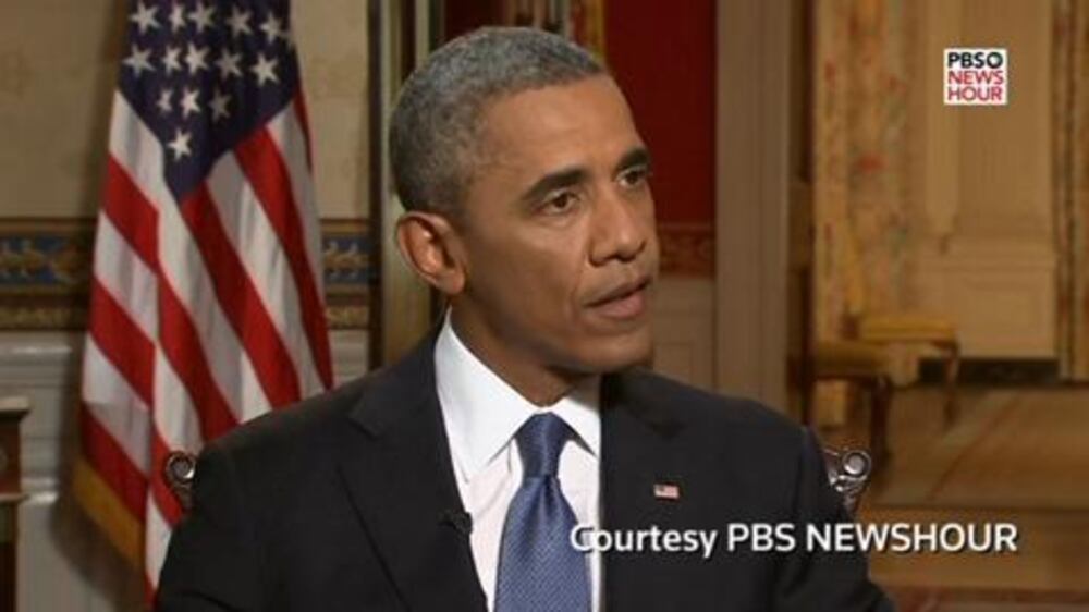 Video: Obama says decision not yet made on Syria military strike