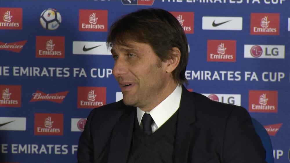 Conte on Chelsea's form