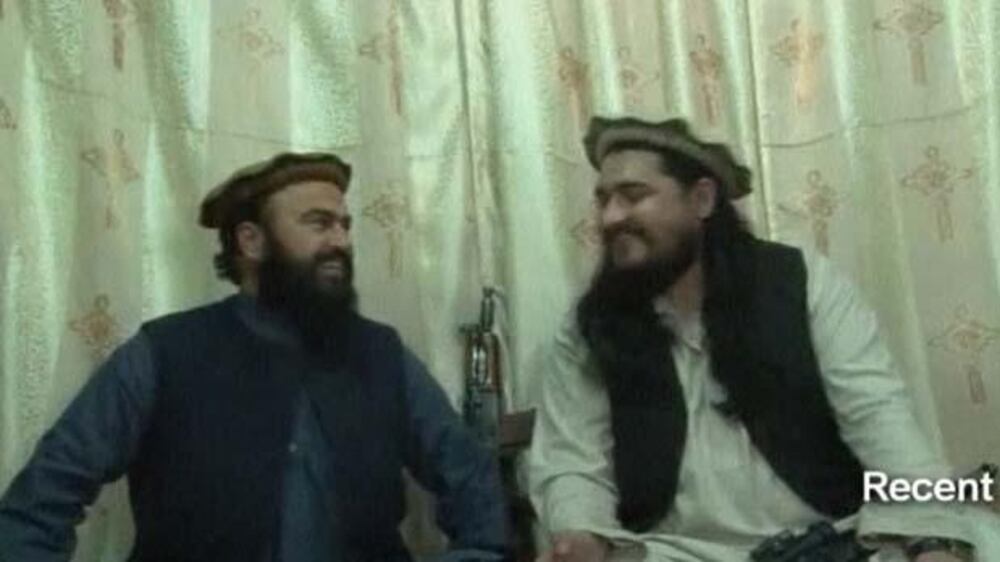 Video: Cheery Taliban leaders deny rift