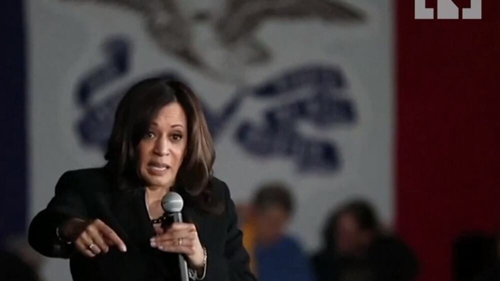 Joe Biden picks Kamala Harris as running mate