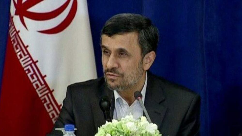 Video: Ahmadinejad dismisses threat of Israeli attack