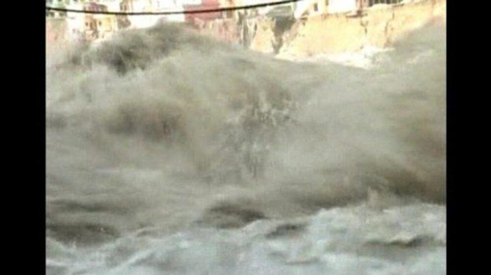 Video: Many still missing in India floods