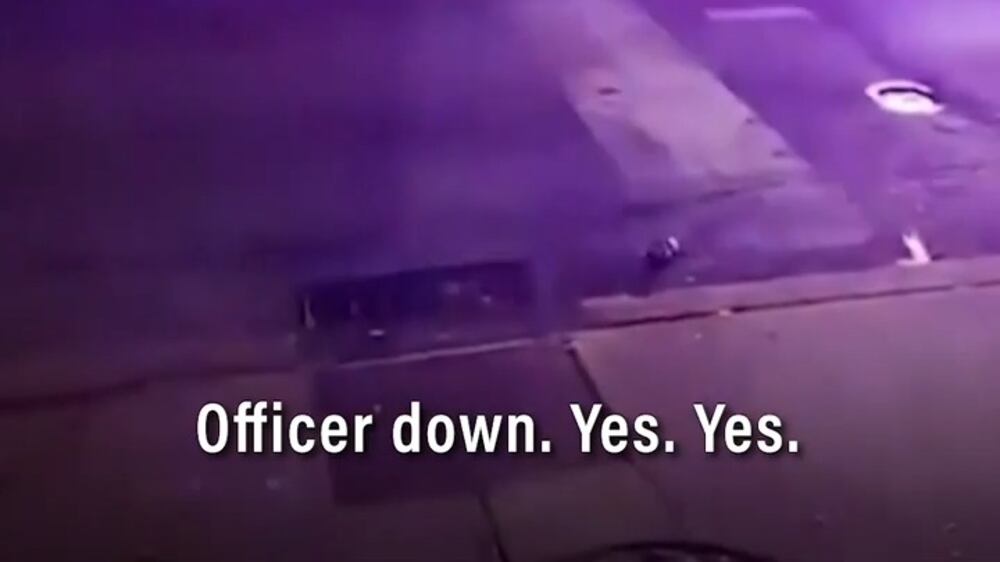 Two officers shot during Louisville protests