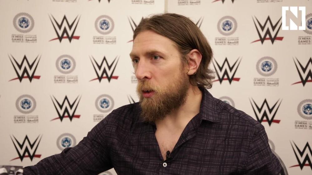 WWE star Daniel Bryan on returning to the ring